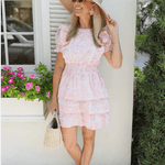 STS Flutter Sleeve Mini Dress