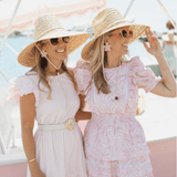 STS Flutter Sleeve Mini Dress
