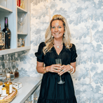 STS Puff Sleeve Cinched Waist Dress