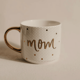 Sweet Water Tile Letter Mom Mug