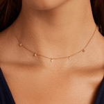 Gorjana 5 Disc Choker