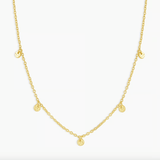 Gorjana 5 Disc Choker