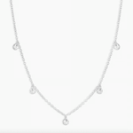 Gorjana 5 Disc Choker