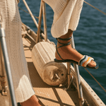 Kaanas Lantana Crochet Flats