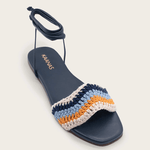 Kaanas Lantana Crochet Flats