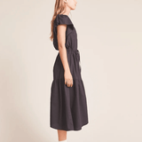 Trovata Birds of Paradis Kristi Dress Black