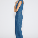 ETICA Denim Camden Jumpsuit Lagoonbay