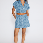 ETICA Pricilla Shirt Dress Peninsula