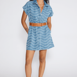 ETICA Pricilla Shirt Dress Peninsula