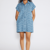 ETICA Pricilla Shirt Dress Peninsula
