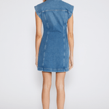 ETICA Gabriela Seamed Dress Coba
