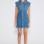 ETICA Gabriela Seamed Dress Coba