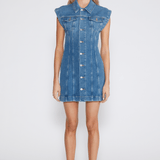 ETICA Gabriela Seamed Dress Coba