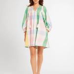 MILLE Daisy Dress Pastel Plaid