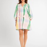 MILLE Daisy Dress Pastel Plaid