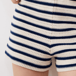 French Connection Lumi Mozart Crochet Short