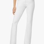 The Provocateur Petite Bootcut White