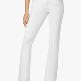The Provocateur Petite Bootcut White