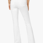 The Provocateur Petite Bootcut White