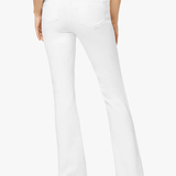 The Provocateur Petite Bootcut White