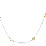 E Newton 17" Simplicity MM 4mm Choker