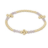 E Newton Classic Cross Bliss 2.5mm Labradorite Bracelet
