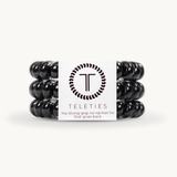Teleties Jet Black Large Set