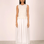 Banjanan Heather Crochet Dress Cream