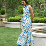 Elizabeth James Babs Dress Provence