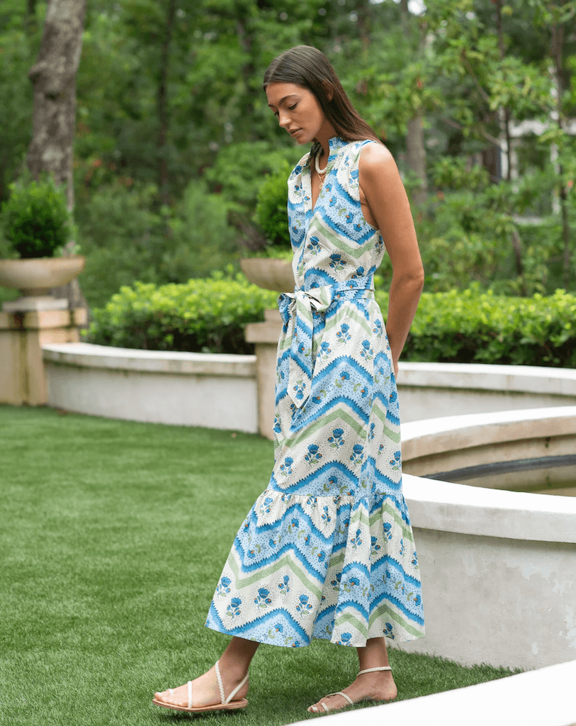 Elizabeth James Babs Dress Provence KEEP Boutique Elizabeth James Babs Dress Provence KEEP Boutique