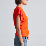Apiece Apart Nina Cinched Top Flambe