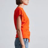 Apiece Apart Nina Cinched Top Flambe
