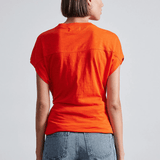 Apiece Apart Nina Cinched Top Flambe
