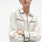 FIGUE Prudence Top Chalk