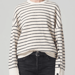 Citizens of Humanity Luella Cape Sleeve Fleece
