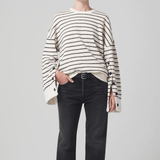 Citizens of Humanity Luella Cape Sleeve Fleece