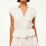MISA LA Iliana Dress White