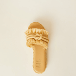 BTB Catori Fringe Slide Natural