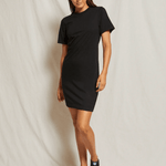 perfectwhitetee Tiegan Dress Black