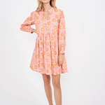 Marea by Liz Joy Olympia Shortie Dress Bright Floral
