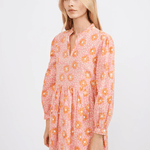 Marea by Liz Joy Olympia Shortie Dress Bright Floral