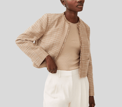 Effie Collarless Blazer