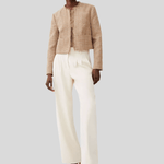 Effie Collarless Blazer