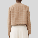 Effie Collarless Blazer