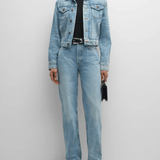 Shrunken Trucker Jacket