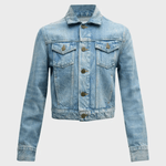 Shrunken Trucker Jacket