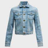 Shrunken Trucker Jacket