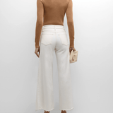 FRAME Le Palazzo Crop Au Natural Clean