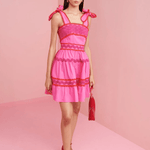 Celia B. Jade Short Dress Pink