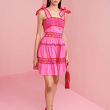 Celia B. Jade Short Dress Pink